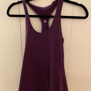 Reversible Lululemon cool racerback tank
